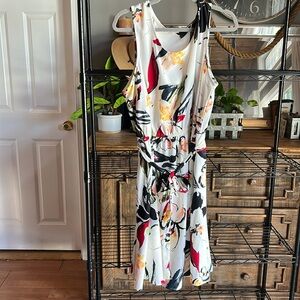 Women’s floral dress